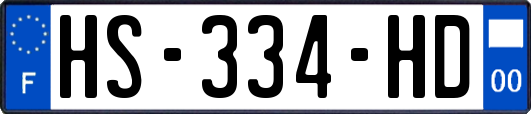 HS-334-HD