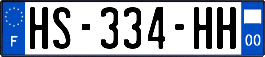 HS-334-HH