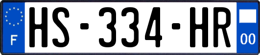 HS-334-HR