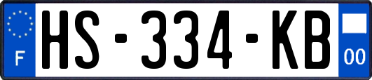 HS-334-KB