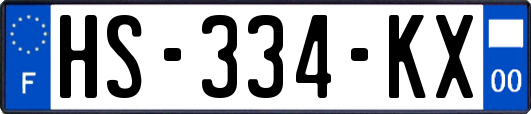 HS-334-KX