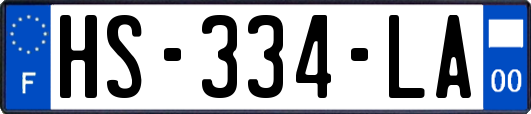 HS-334-LA