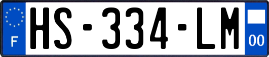 HS-334-LM