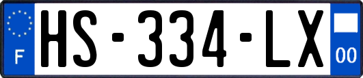 HS-334-LX