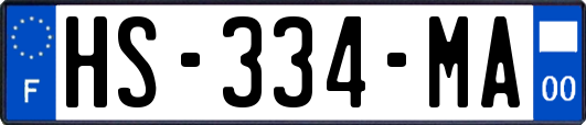 HS-334-MA