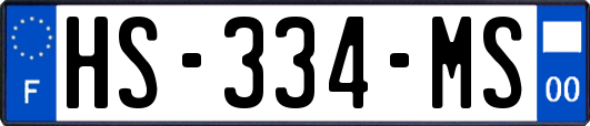 HS-334-MS