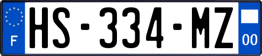 HS-334-MZ