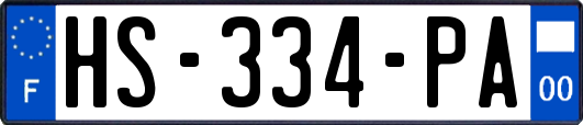 HS-334-PA