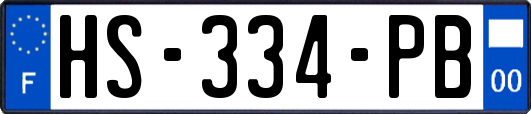 HS-334-PB