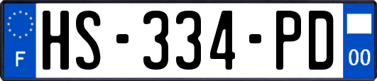 HS-334-PD