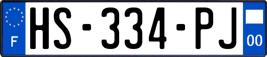 HS-334-PJ