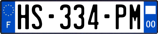 HS-334-PM