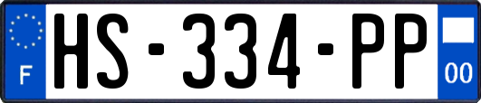 HS-334-PP