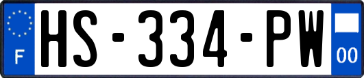 HS-334-PW