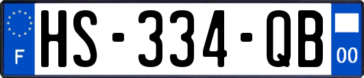 HS-334-QB
