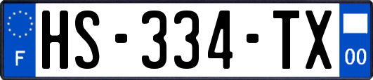 HS-334-TX