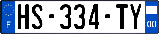 HS-334-TY