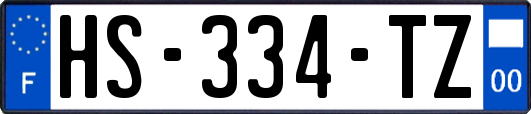 HS-334-TZ