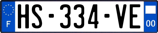 HS-334-VE