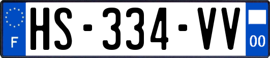 HS-334-VV