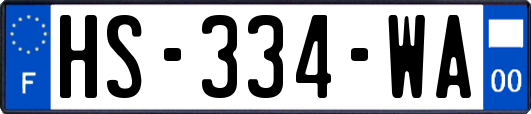 HS-334-WA