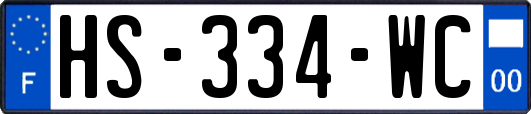 HS-334-WC