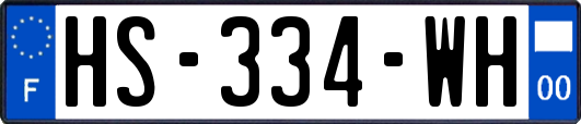 HS-334-WH