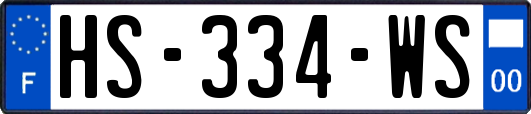 HS-334-WS