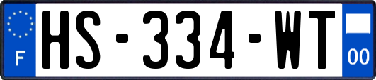 HS-334-WT