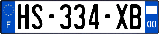 HS-334-XB