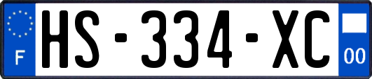 HS-334-XC