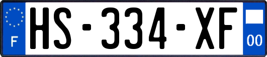 HS-334-XF
