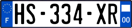 HS-334-XR