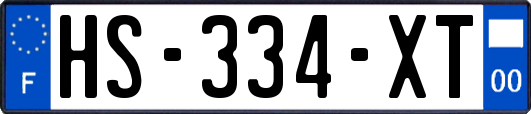 HS-334-XT
