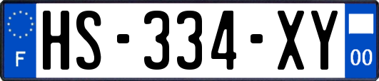 HS-334-XY