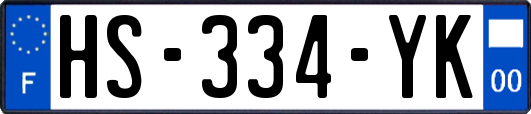 HS-334-YK