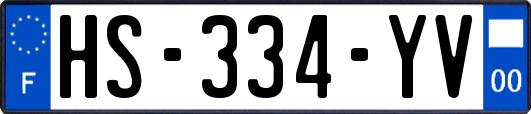 HS-334-YV