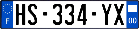HS-334-YX