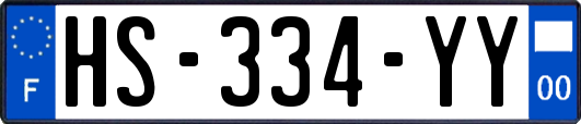 HS-334-YY