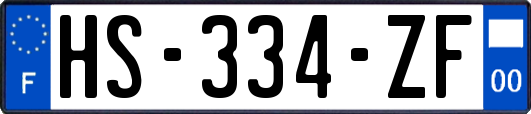 HS-334-ZF