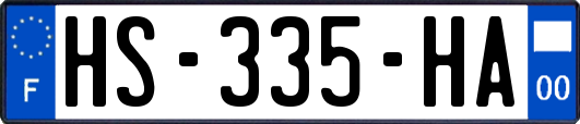 HS-335-HA