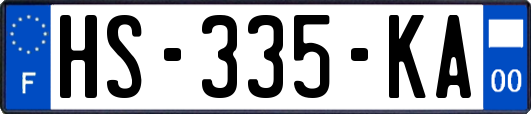 HS-335-KA