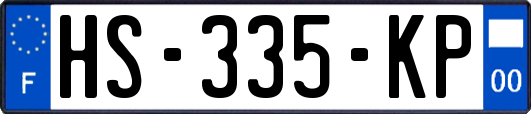 HS-335-KP