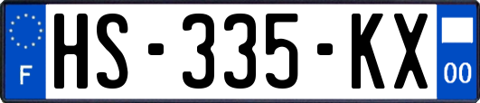 HS-335-KX