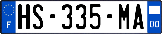 HS-335-MA