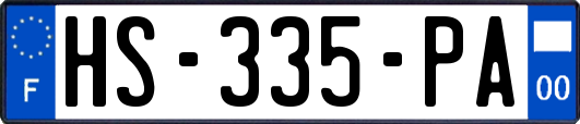 HS-335-PA