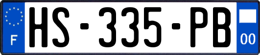HS-335-PB