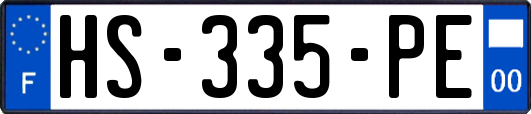 HS-335-PE