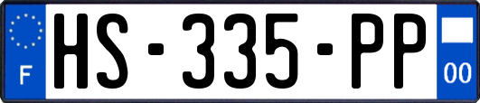 HS-335-PP