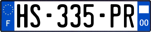 HS-335-PR